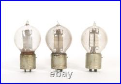 3 Tested Good 216-A Tennis Ball Tubes For Early Western Electric & Magnavox Amps