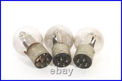 3 Tested Good 216-A Tennis Ball Tubes For Early Western Electric & Magnavox Amps