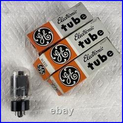 3 Vintage GE 6L6GC NOS Electric Vacuum Tubes Audio Amplifier USA Made (Trio)