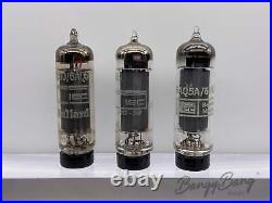 3 Vintage IEC 6AQ5/6005/6V6 Power Pentode Amplifier Audio Vacuum Tube Valve Ba