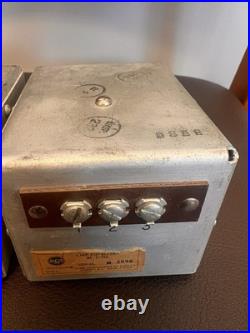 3 Vintage RCA MI-11752 Program Tube Pre Amplifier Studio Console Line Equalizer