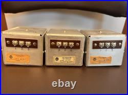 3 Vintage RCA MI-11752 Program Tube Pre Amplifier Studio Console Line Equalizer