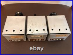 3 Vintage RCA MI-11752 Program Tube Pre Amplifier Studio Console Line Equalizer