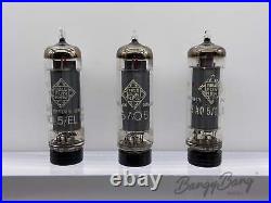 3 Vintage Telefunken 6AQ5/6005/6V6 Power Pentode Amplifier Audio Vacuum Tube Val