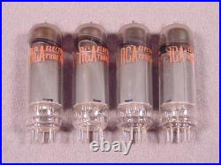 4 6BQ5 RCA 1960s HiFi Stereo Guitar Amp Vintage Vacuum Tubes Strong & Balanced