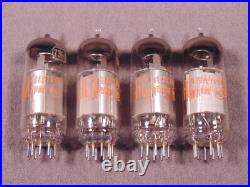 4 7360 RCA CB Ham HiFi Antique Radio Amp Vintage Vacuum Tubes Codes 6309 NOS
