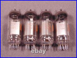 4 7360 RCA CB Ham HiFi Antique Radio Amp Vintage Vacuum Tubes Codes 6309 NOS