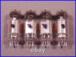 4 7360 RCA CB Ham HiFi Antique Radio Amp Vintage Vacuum Tubes Codes 6309 NOS