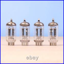 4 NOS Vintage Philips Amperex ECC82 12AU7 Tubes Preamp Holland Gf8 Halo O Getter