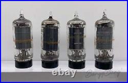 4 Vintage Amperex 6AU6/6? 4? / CV2524 Sharp Cutoff Amplifier Audio Vacuum Tube Val