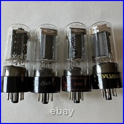 4 Vintage Mixed 6L6GC Vacuum Tube Amplifier