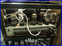 (4) Vintage Rca MI 4288-l Vacuum Tube Theater Amplifiers For Restoration