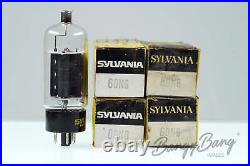 4 Vintage Sylvania 6DN6 Octal Beam Power Amplifier Sweep Bangybang. Tube