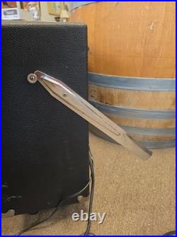 #5321 Fender Twin Reverb Silverface WithFootswitch Vintage Tube Amp. 1967 77lbs