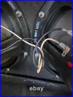 #5321 Fender Twin Reverb Silverface WithFootswitch Vintage Tube Amp. 1967 77lbs