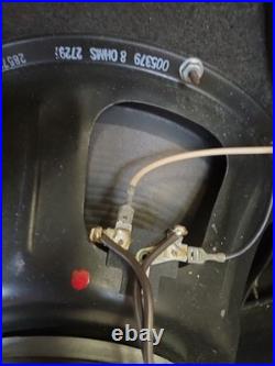 #5321 Fender Twin Reverb Silverface WithFootswitch Vintage Tube Amp. 1967 77lbs