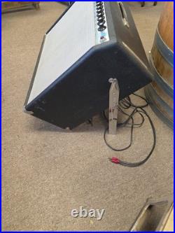 #5321 Fender Twin Reverb Silverface WithFootswitch Vintage Tube Amp. 1967 77lbs