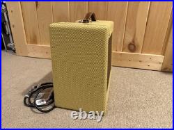 5F1 Fender Champ Amp Clone Tweed 5 Watt Combo Amplifier With Vintage RCA Tubes