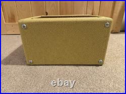 5F1 Fender Champ Amp Clone Tweed 5 Watt Combo Amplifier With Vintage RCA Tubes