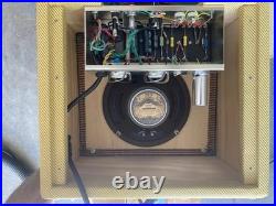 5F1 Fender Champ Amp Clone Tweed 5 Watt Combo Amplifier With Vintage RCA Tubes