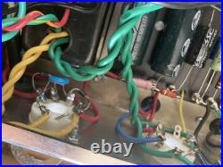 5F1 Fender Champ Amp Clone Tweed 5 Watt Combo Amplifier With Vintage RCA Tubes