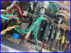 5F1 Fender Champ Amp Clone Tweed 5 Watt Combo Amplifier With Vintage RCA Tubes 5F1 Fender Champ Amp Clone Tweed 5 Watt Combo Amplifier With Vintage RCA Tubes