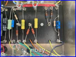 5F1 Fender Champ Amp Clone Tweed 5 Watt Combo Amplifier With Vintage RCA Tubes