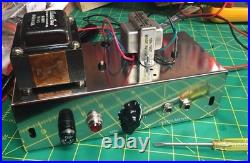 5F1 Fender Champ Amp Clone Tweed 5 Watt Combo Amplifier With Vintage RCA Tubes 5F1 Fender Champ Amp Clone Tweed 5 Watt Combo Amplifier With Vintage RCA Tubes