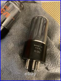 5F1 Fender Champ Amp Clone Tweed 5 Watt Combo Amplifier With Vintage RCA Tubes