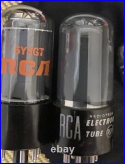 5F1 Fender Champ Amp Clone Tweed 5 Watt Combo Amplifier With Vintage RCA Tubes