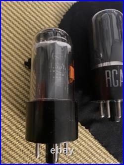 5F1 Fender Champ Amp Clone Tweed 5 Watt Combo Amplifier With Vintage RCA Tubes