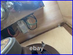 5F1 Fender Champ Amp Clone Tweed 5 Watt Combo Amplifier With Vintage RCA Tubes