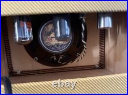 5F1 Fender Champ Amp Clone Tweed 5 Watt Combo Amplifier With Vintage RCA Tubes