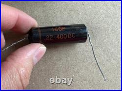 5 Sprague Black Beauty. 22 uf 400v Capacitors 160P Vintage Tube Amp Caps TESTED