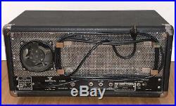 70's Original Vintage Ampeg SVT Black Line 300-Watt Bass Tube Amp Head
