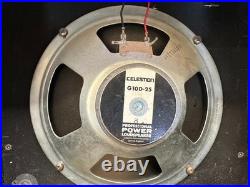 80's Marshall Lead 12 Combo 505 Guitar Amplifier for Parts or Repair Vintage