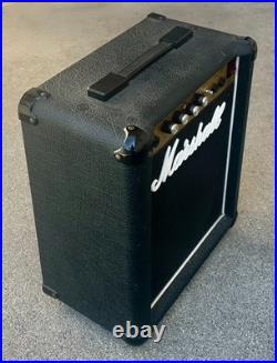 80's Marshall Lead 12 Combo 505 Guitar Amplifier for Parts or Repair Vintage