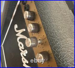 80's Marshall Lead 12 Combo 505 Guitar Amplifier for Parts or Repair Vintage