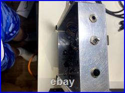 A1 VINTAGE VACUUM TUBE AMPLIFIER CHASSIS With TRANSFORMERS NEEDS BOARD