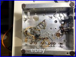 A1 VINTAGE VACUUM TUBE AMPLIFIER CHASSIS With TRANSFORMERS NEEDS BOARD