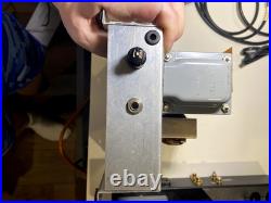 A1 VINTAGE VACUUM TUBE AMPLIFIER CHASSIS With TRANSFORMERS NEEDS BOARD