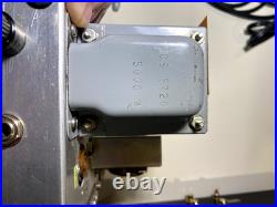 A1 VINTAGE VACUUM TUBE AMPLIFIER CHASSIS With TRANSFORMERS NEEDS BOARD