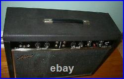 ALAMO ELECTRA TWIN 10 MODEL 2570 VINTAGE 1970's TUBE GUITAR COMBO AMP AMPLIFIER