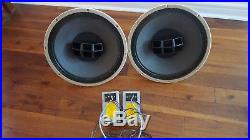 ALTEC 604e vintage speakers for tube amplifiers