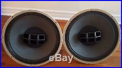 ALTEC 604e vintage speakers for tube amplifiers