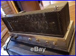 AMPEG B-15-N PORTAFLEX fliptop Vintage tube Amp Tested works