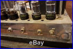 AMPEG B-15-N PORTAFLEX fliptop Vintage tube Amp Tested works