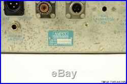 AMPEX 351 VINTAGE TUBE PRE-AMP classic pre amplifier ALREADY FULLY RESTORED