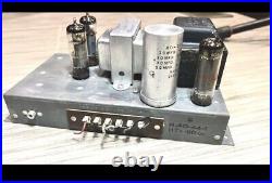 AO-44 Amp HAMMOND VACUUM TUBE/ AMP FOR GUITAR AMP CONVERSION PROJECTS W TUBES