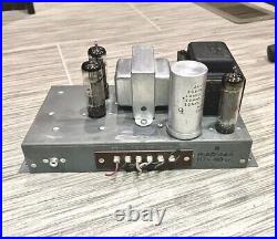 AO-44 Amp HAMMOND VACUUM TUBE/ AMP FOR GUITAR AMP CONVERSION PROJECTS W TUBES